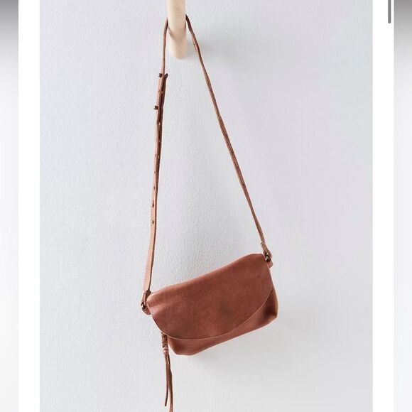 FREE PEOPLE- WE THE FREE RIDER CROSSBODY Red - Picture 1 of 7
